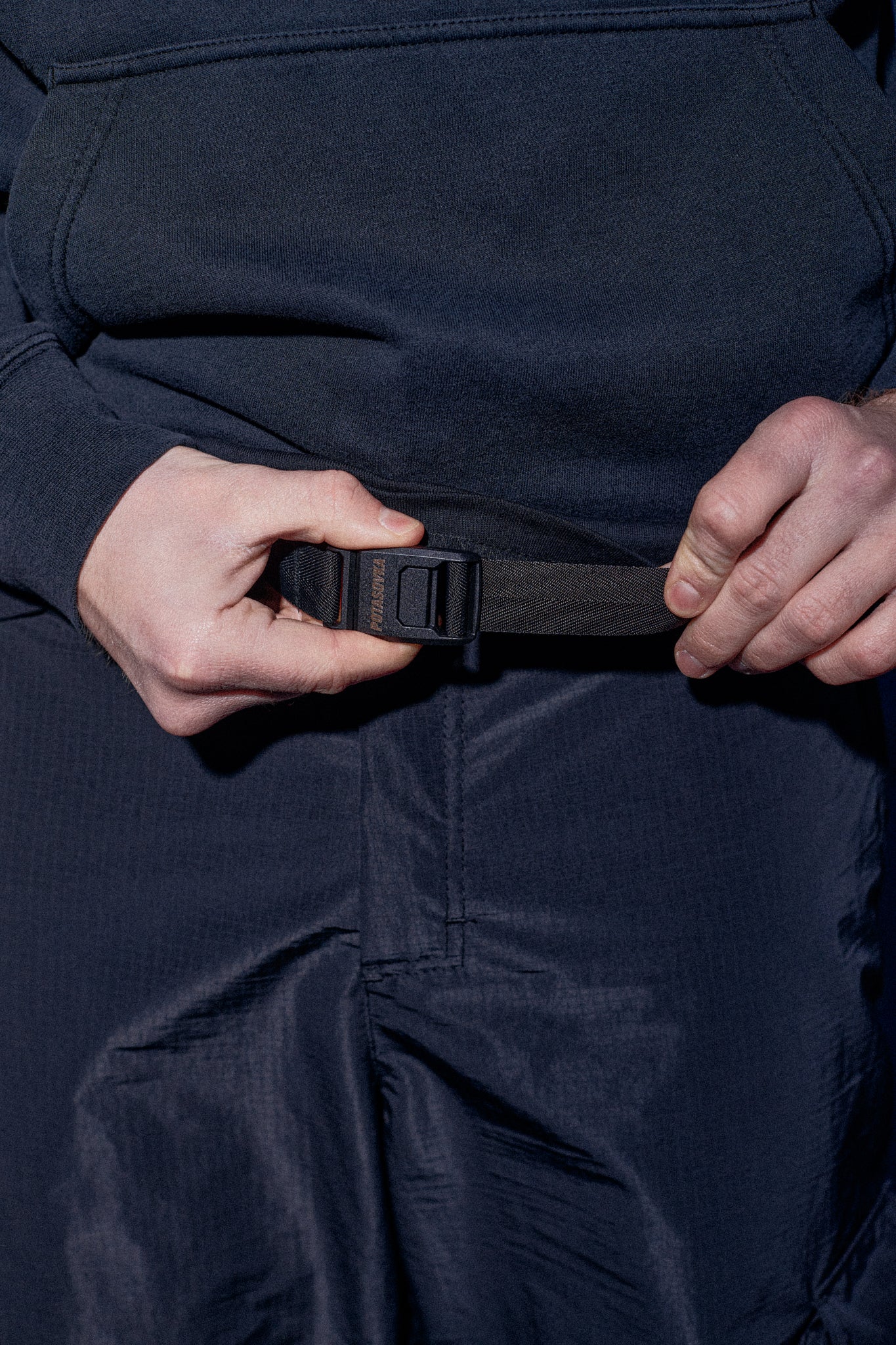 NYLON CARGO PANTS