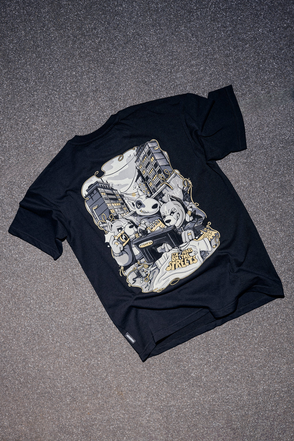 T-SHIRT 6 YEARS