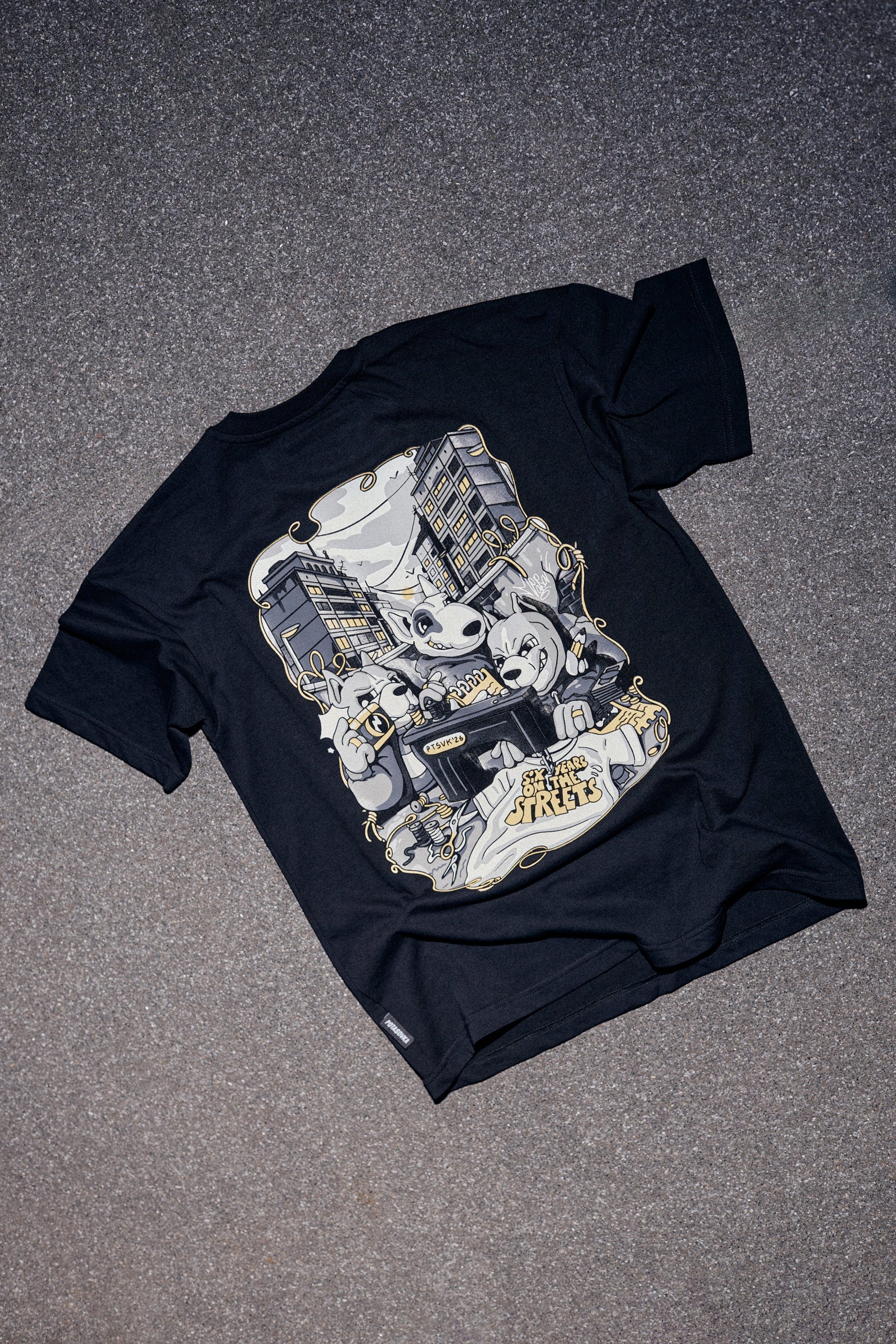 T-SHIRT 6 YEARS