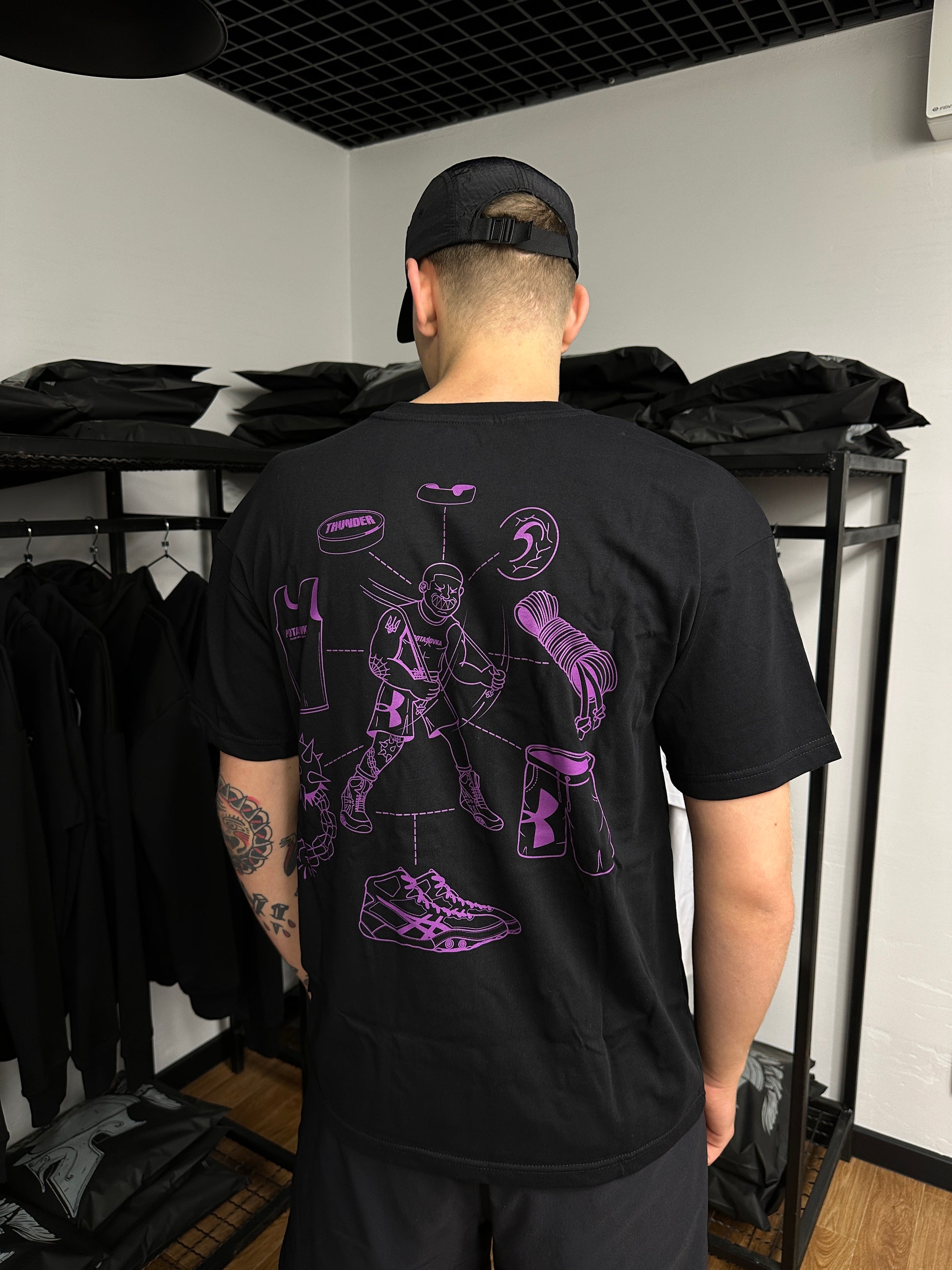 T-SHIRT BORCHIK
