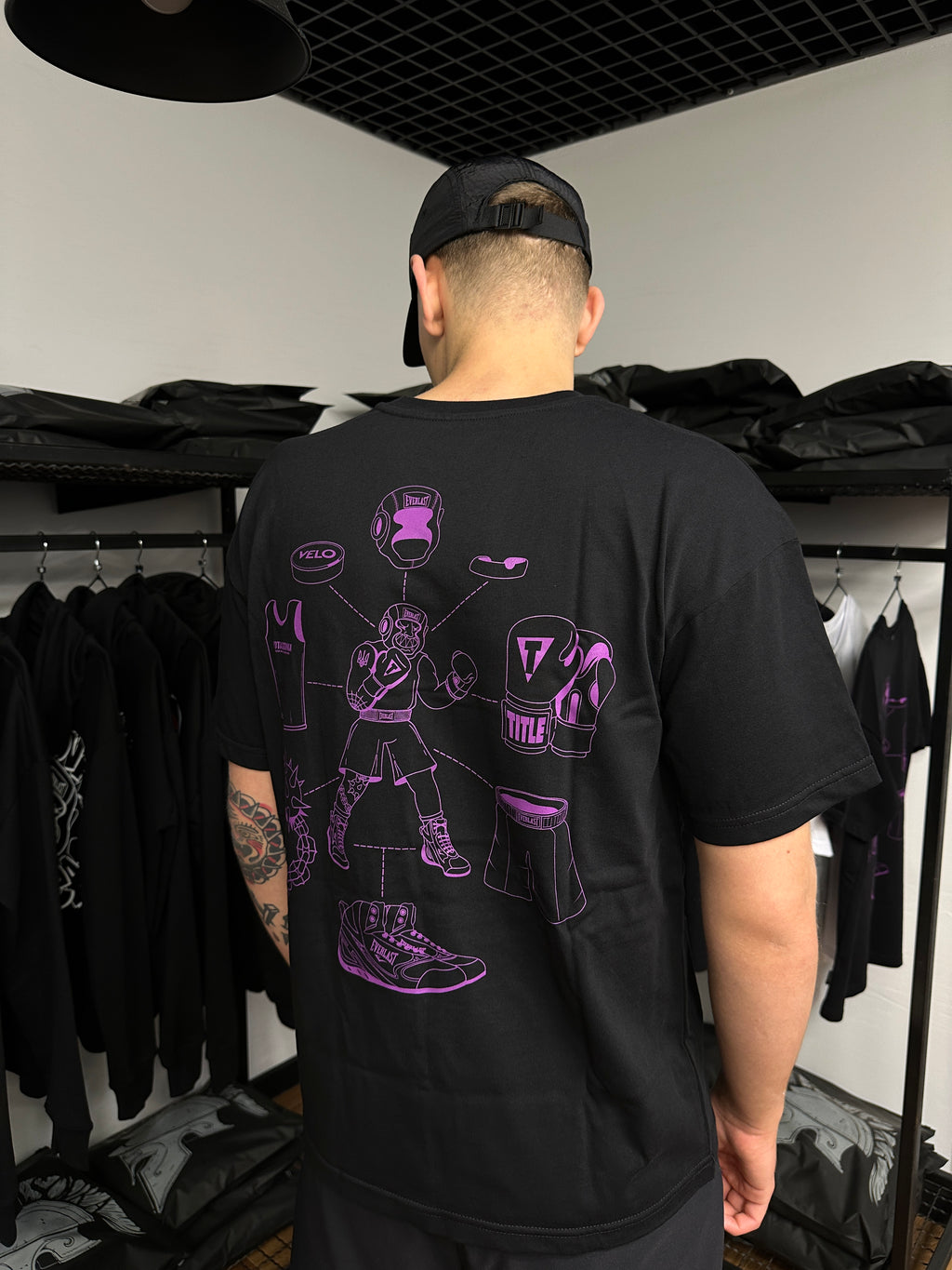 T-SHIRT BOXING