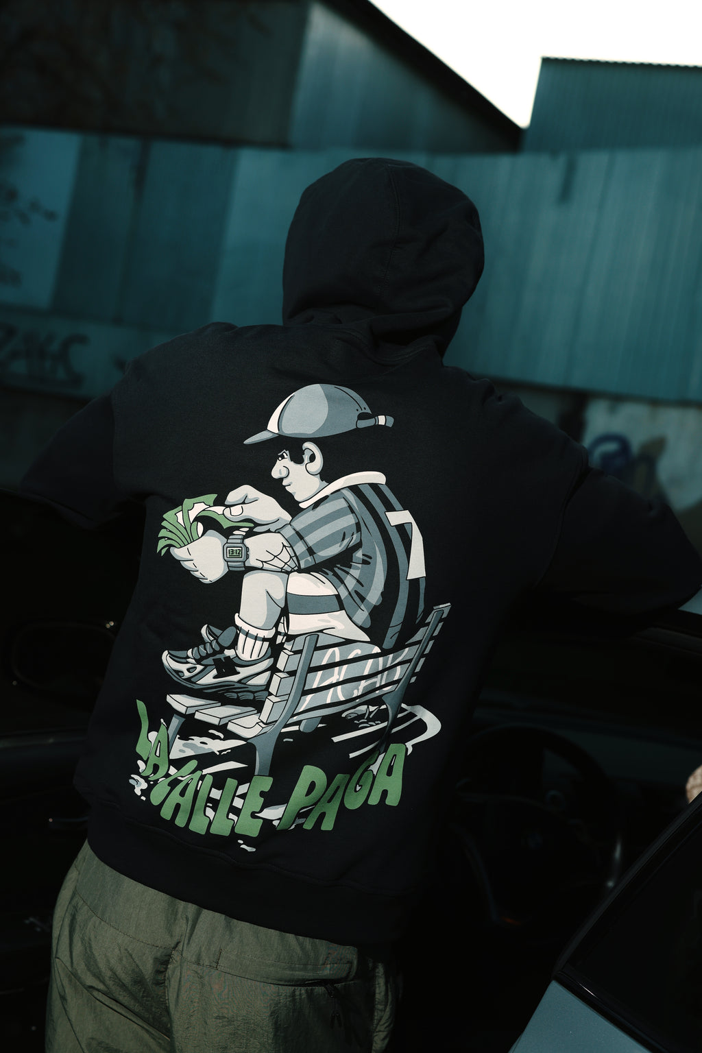 HOODIE LA CALLE PAGA