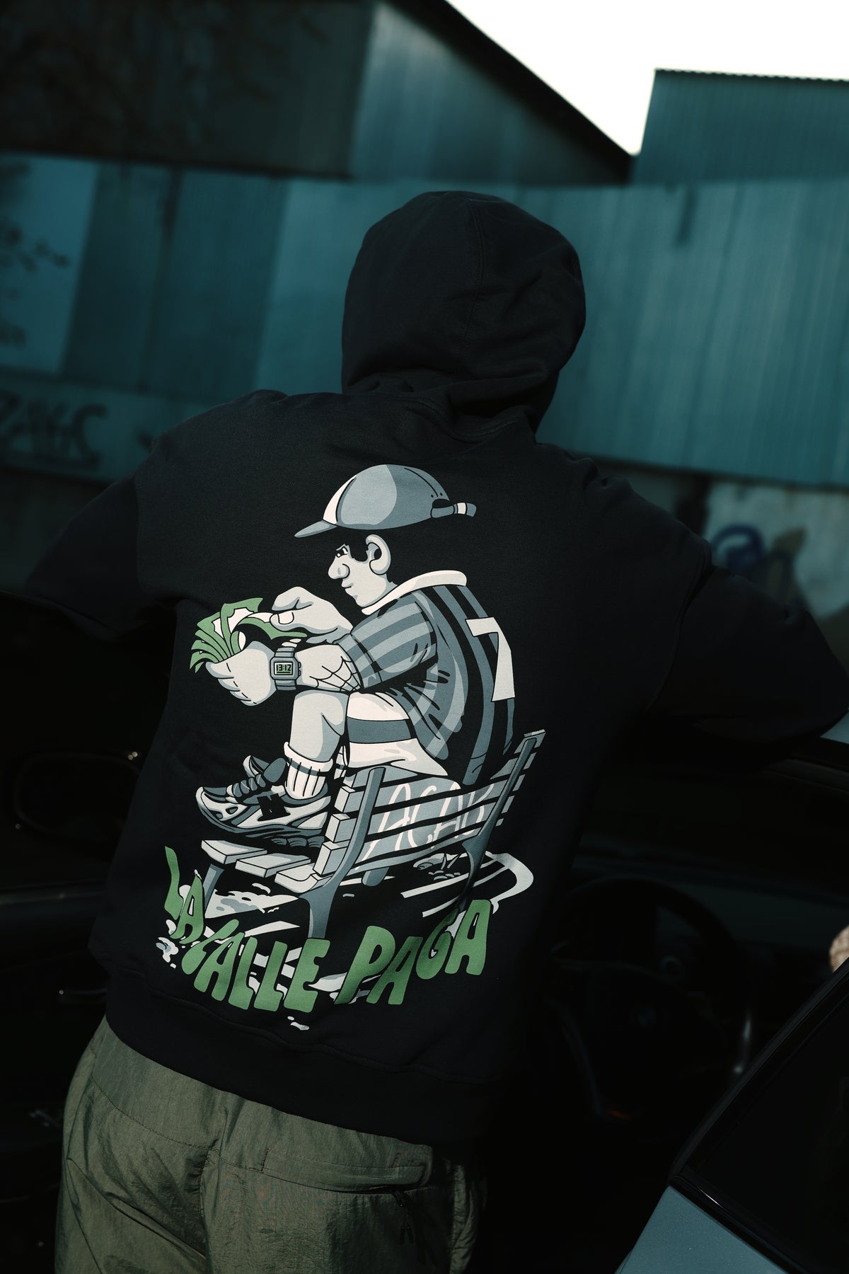 HOODIE LA CALLE PAGA
