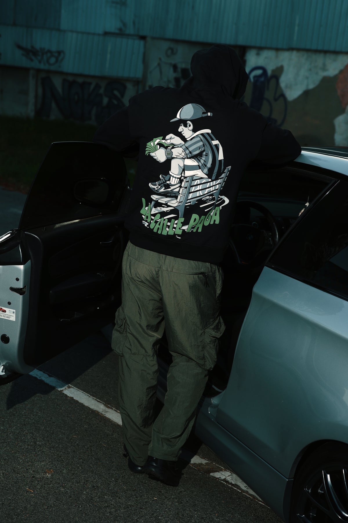 HOODIE LA CALLE PAGA
