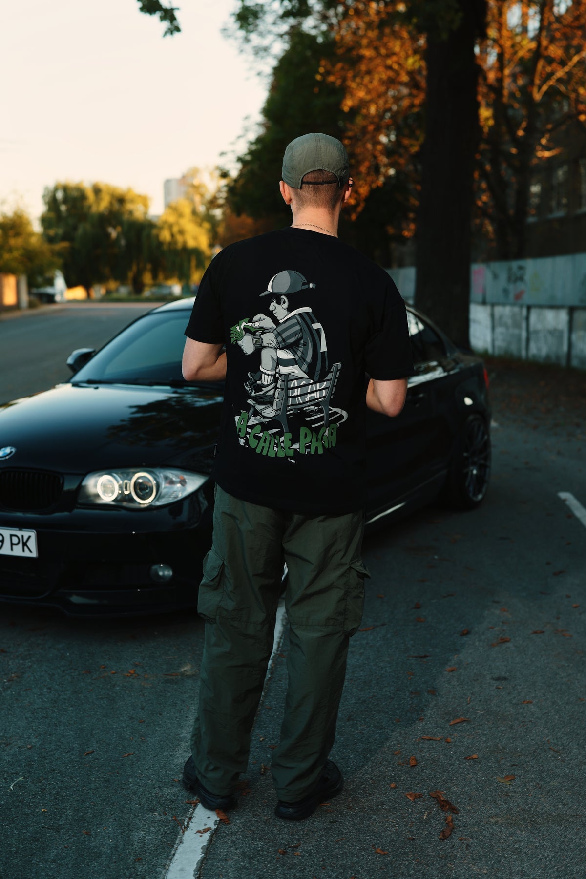 T-SHIRT LA CALLE PAGA