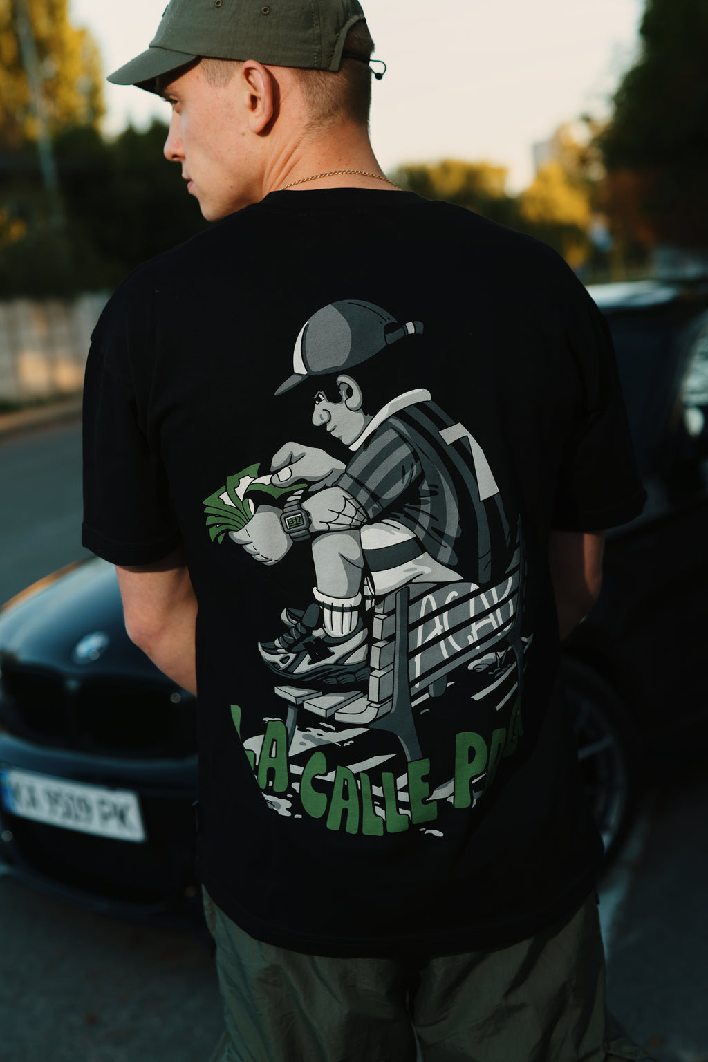 T-SHIRT LA CALLE PAGA