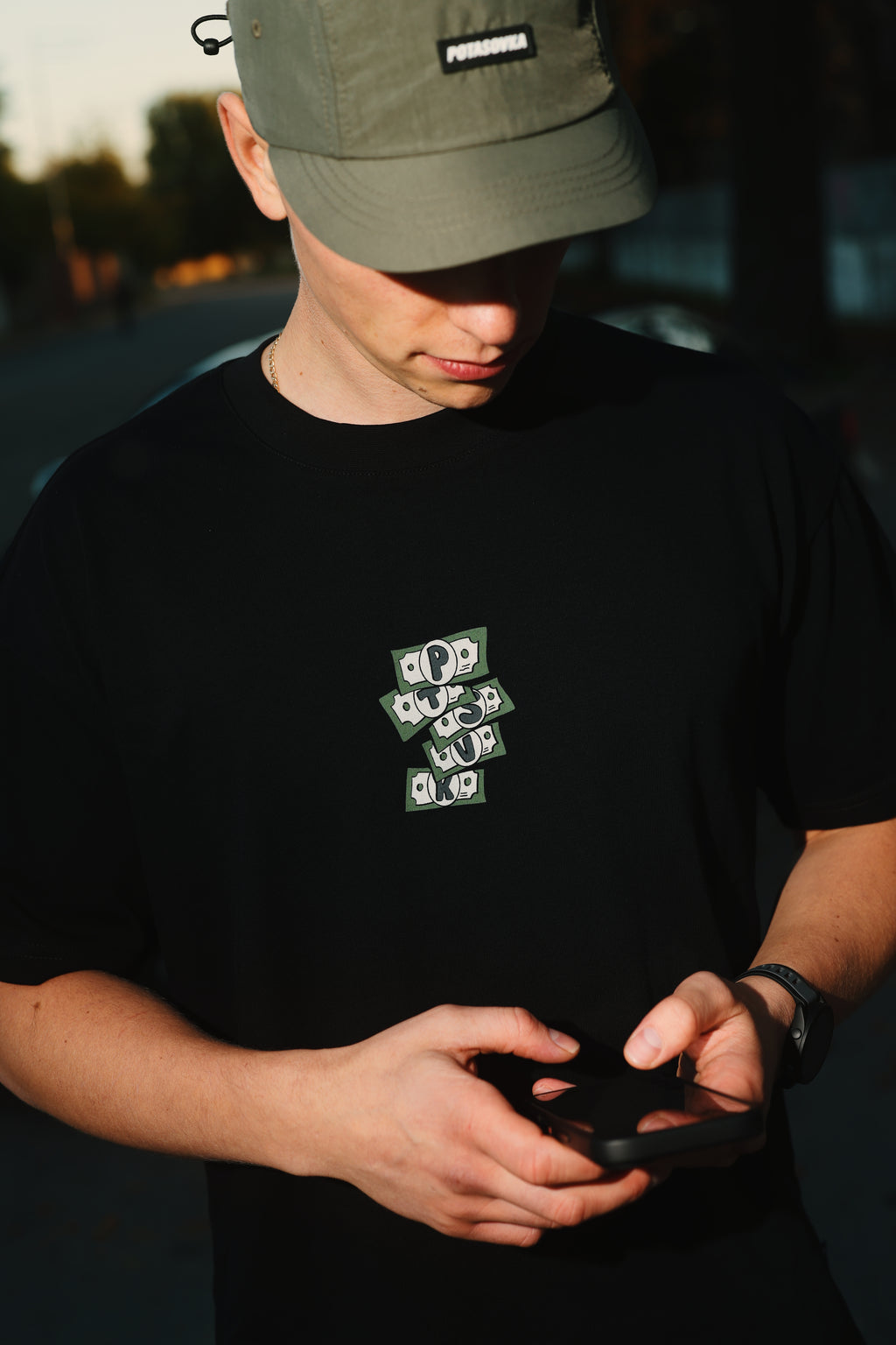 T-SHIRT LA CALLE PAGA