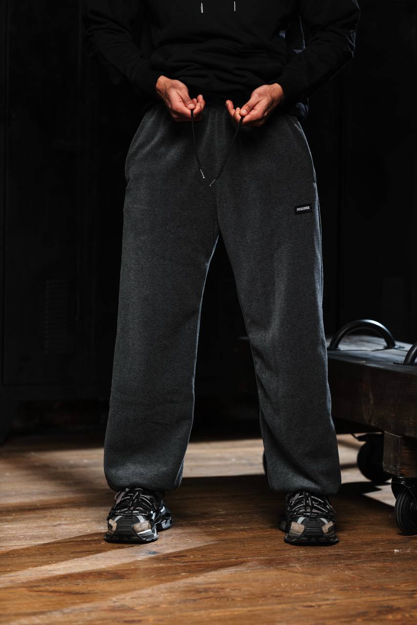 GRAPHITE POLAR FLEECE PANTS